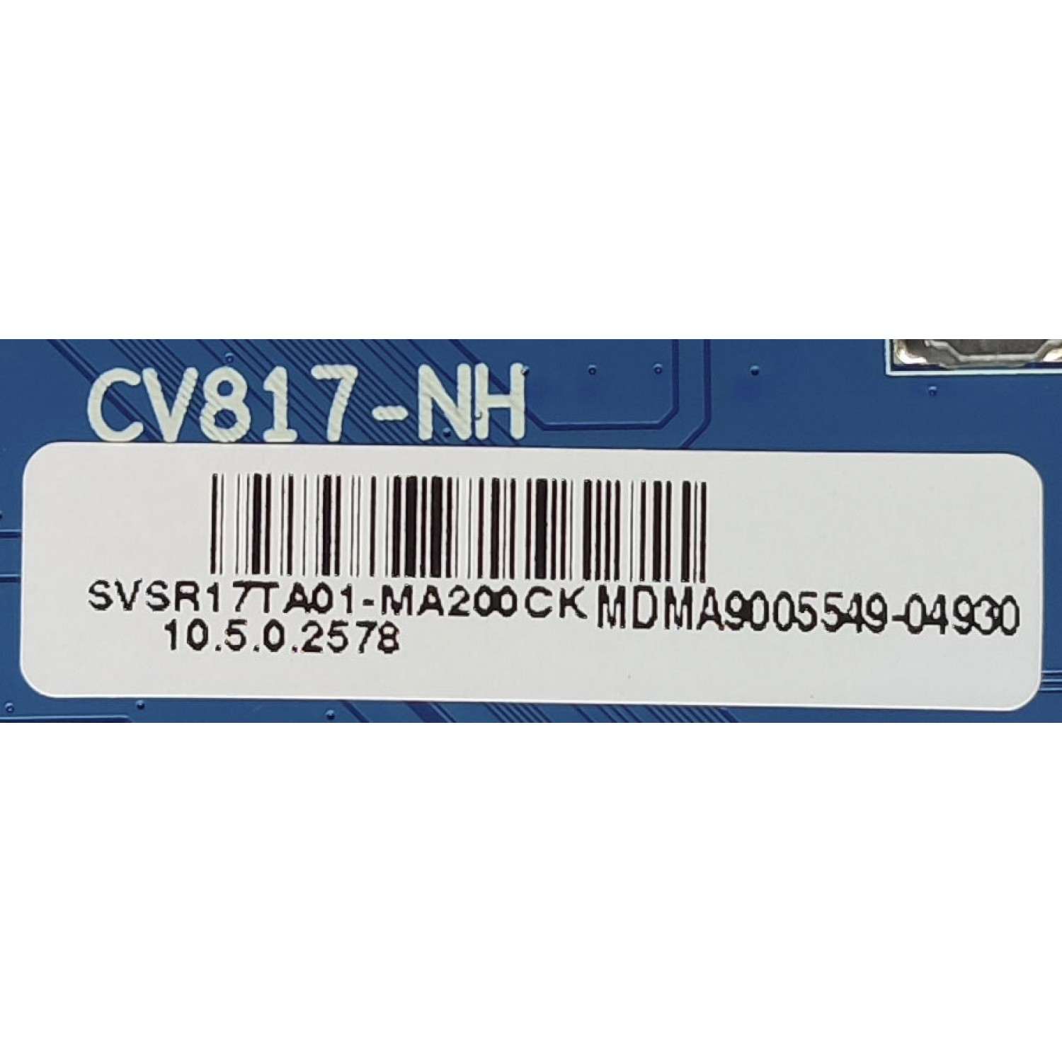 MAIN PARA TV PHILIPS / NUMERO DE PARTE SVSR17TA01-MA200CK / CV817-NH / MDMA9005549-04930 / PANEL LVU430CSDX A0011 / DISPLAY ST4251D02-1 VER.2.1 / MODELO 43PFL5756/F7 A	 - Imagen 2
